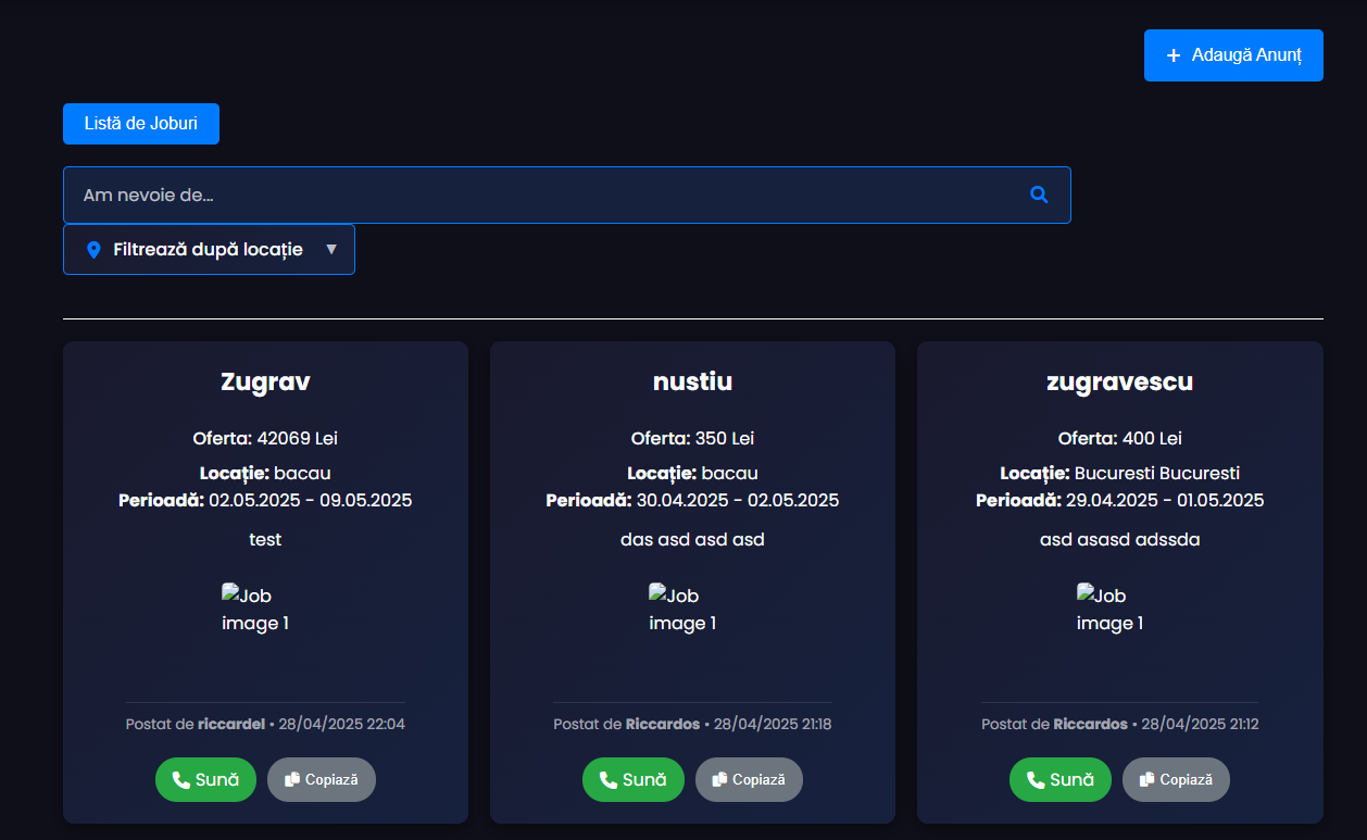 MeseriaSulPro - Home