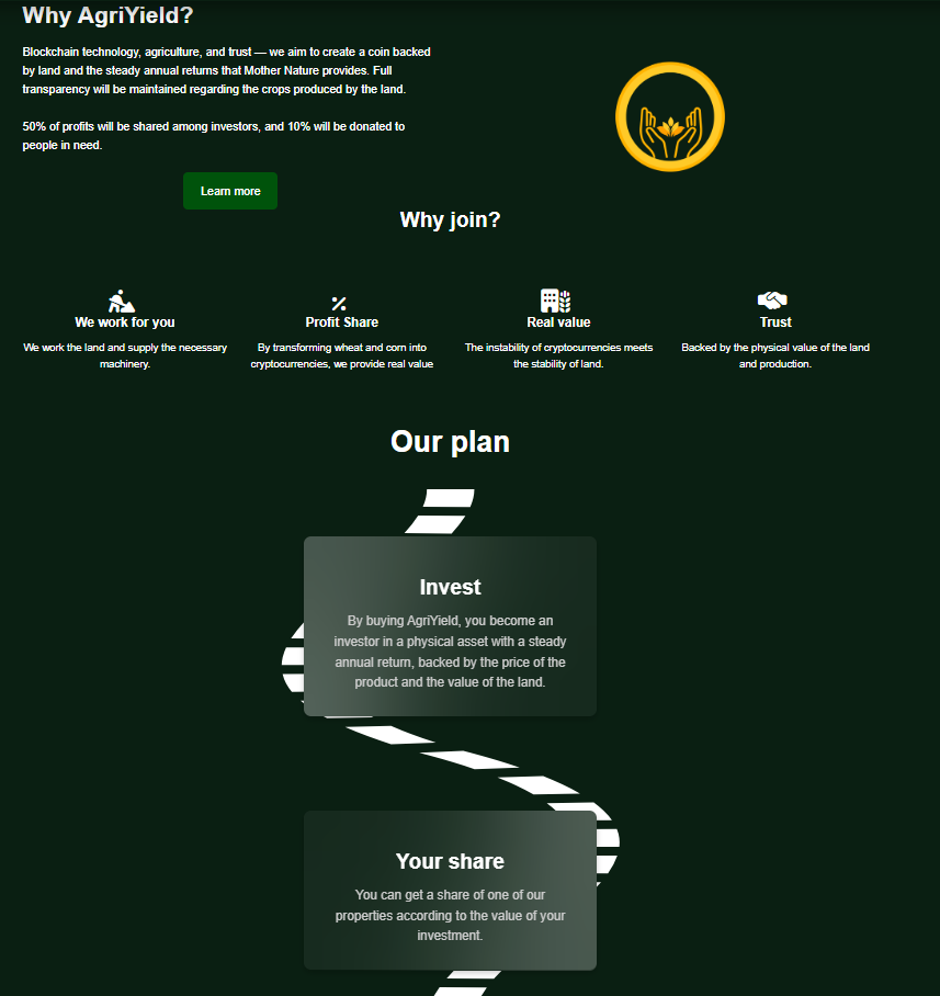 AgriYield - Features