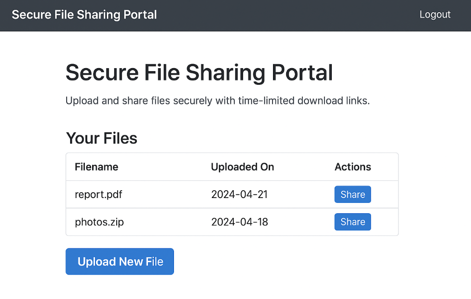 File Portal - Upload