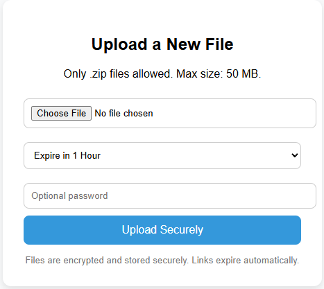 File Portal - Security