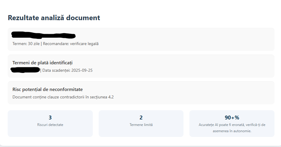 Doc Scanner - Results